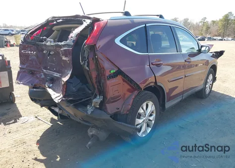 2014 Honda Cr-V Ex-L z USA, uszkodzony, nr VIN 5J6RM4H7XEL097695